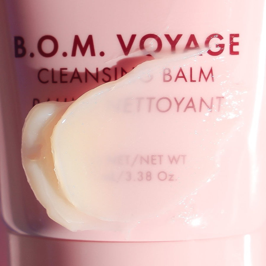 wander beauty b.o.m. voyage cleansing balm