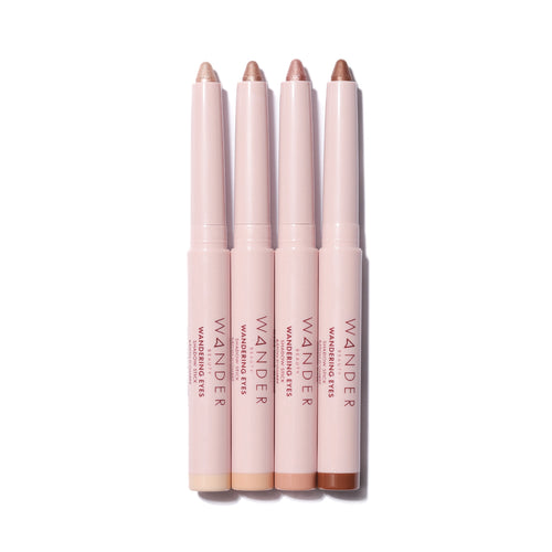 wandering eyes shadow sticks group show on white